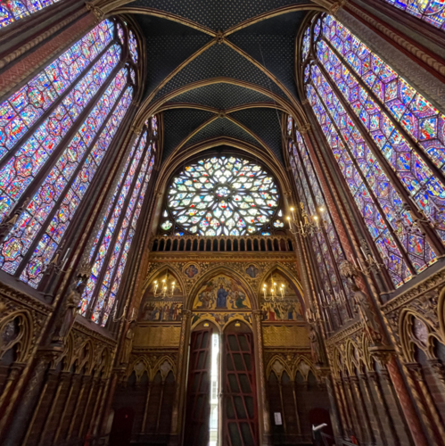 Sainte-Chapelle galerie 1