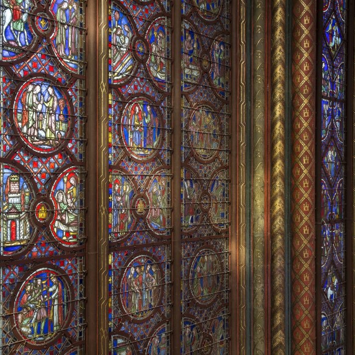 History of the SainteChapelle