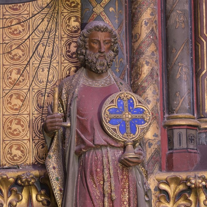 Les décors sculptés de la SainteChapelle
