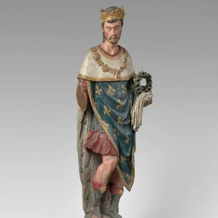Figurine VERTUNNI : LOUIS IX LE SAINT #497